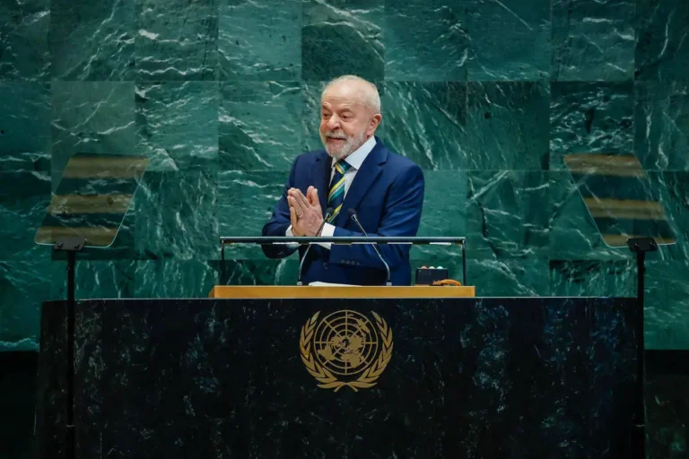 Na ONU, Lula defende soberania energética do Brasil